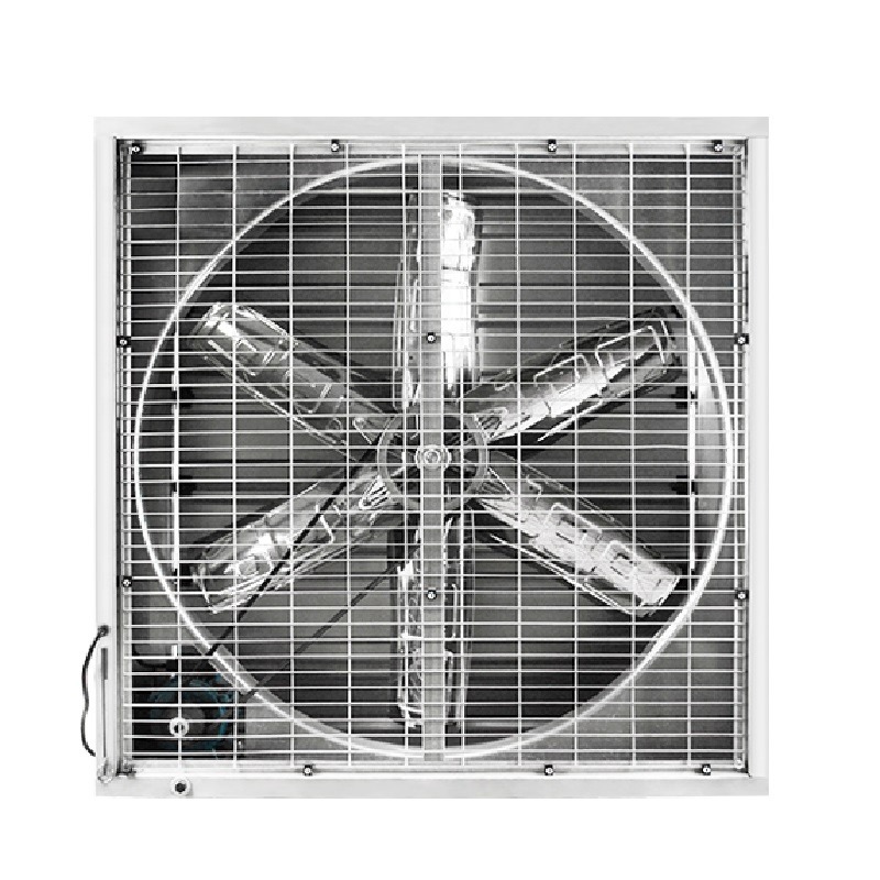 Jiatianxia 138x138x35cm Настенный монтаж осевого потока вентилятора 1100W 40000M3 / H промышленного вентиляционного вентилятора